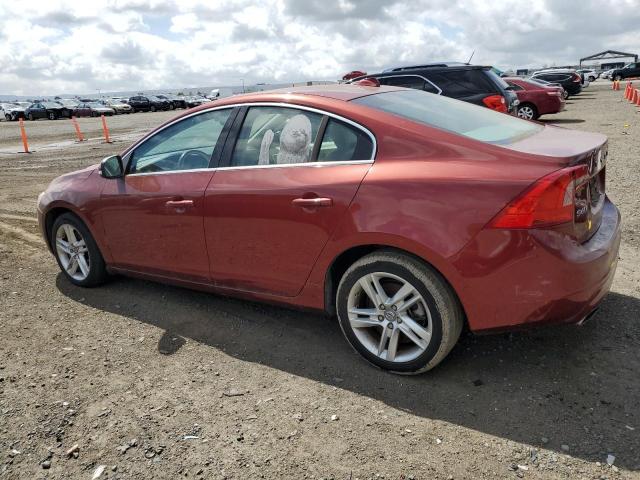 2015 Volvo S60 Premier VIN: YV126MFK4F1340627 Lot: 46820084