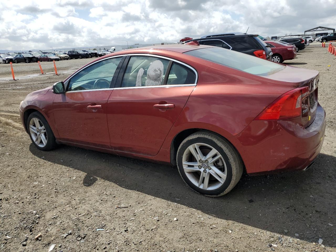 YV126MFK4F1340627 2015 Volvo S60 Premier