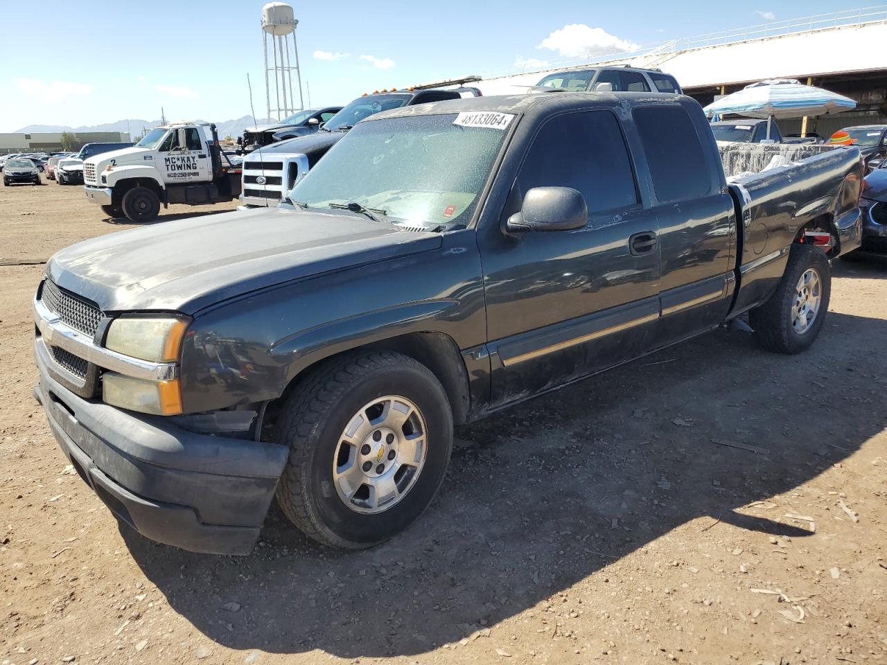 2GCEC19V241429300 2004 Chevrolet Silverado C1500