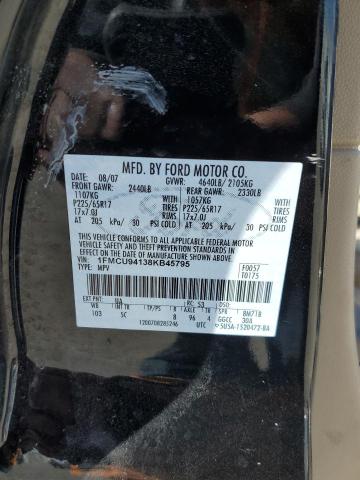 1FMCU94138KB45795 2008 Ford Escape Limited