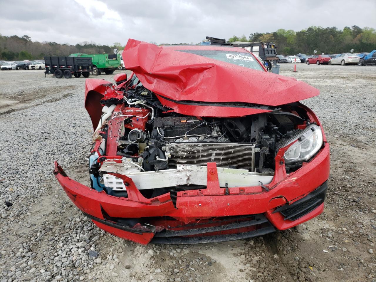 2017 Honda Civic Ex vin: 2HGFC2F76HH521590