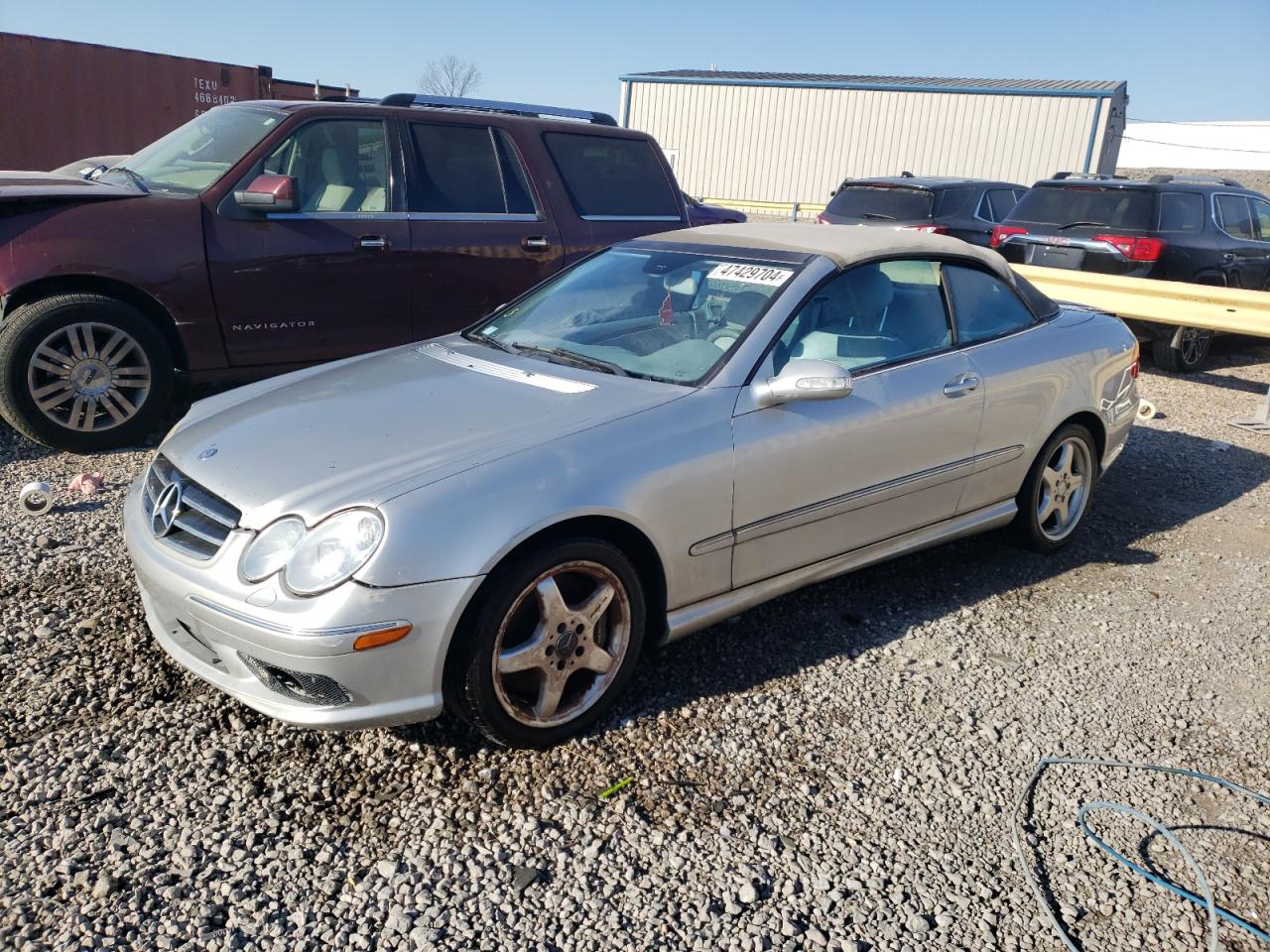 WDBTK75G54T023668 2004 Mercedes-Benz Clk 500