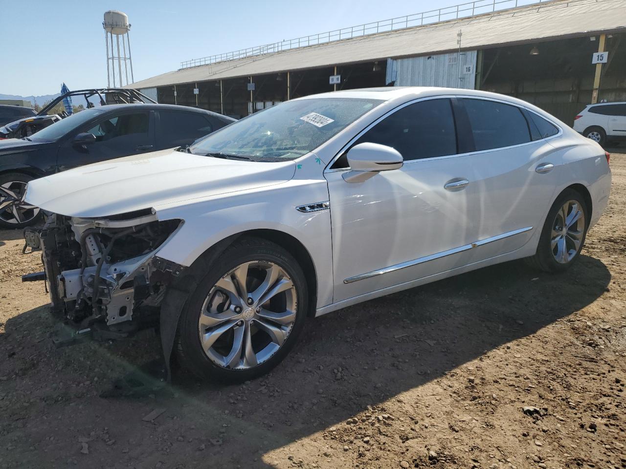 1G4ZU5SS4KU126652 BUICK LACROSSE A 2019