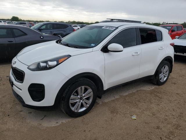 Lot #2489777843 2019 KIA SPORTAGE L salvage car