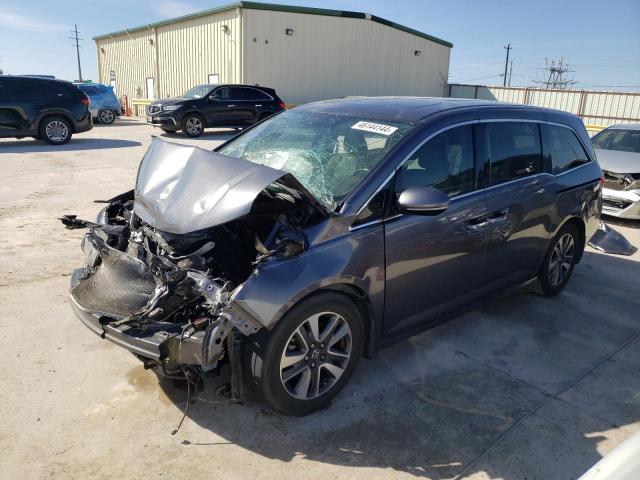 Lot #2420945407 2017 HONDA ODYSSEY TO salvage car