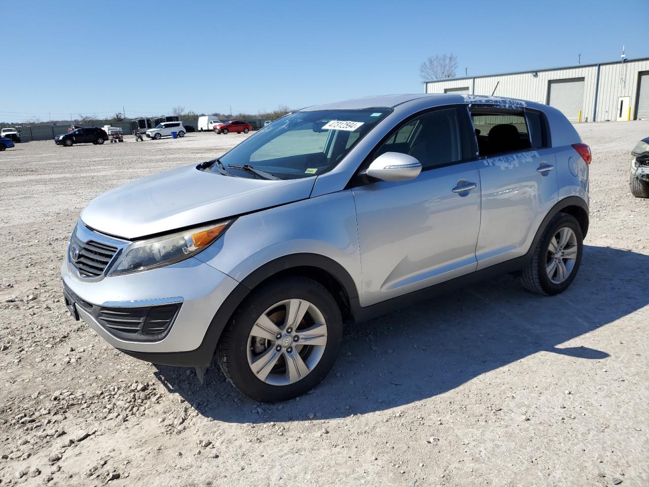 KNDPB3A26C7227425 2012 Kia Sportage Base