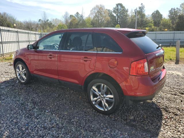 Lot #2493776247 2013 FORD EDGE LIMIT salvage car