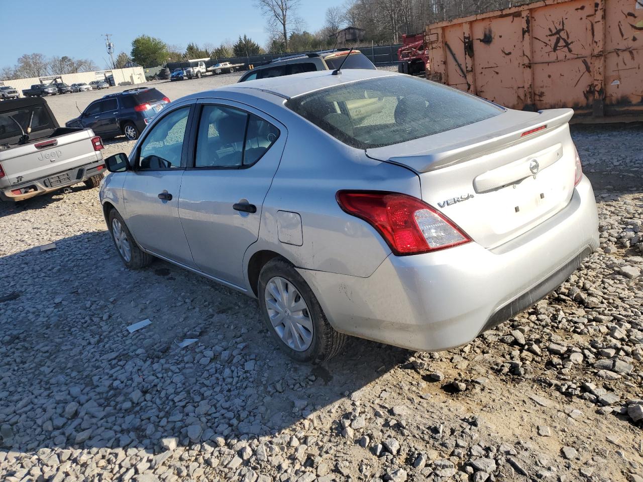 3N1CN7AP6KL877524 2019 Nissan Versa S