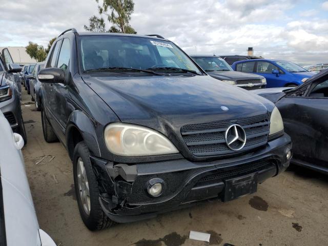 2003 Mercedes-Benz Ml 350 VIN: 4JGAB57E03A411986 Lot: 45700454