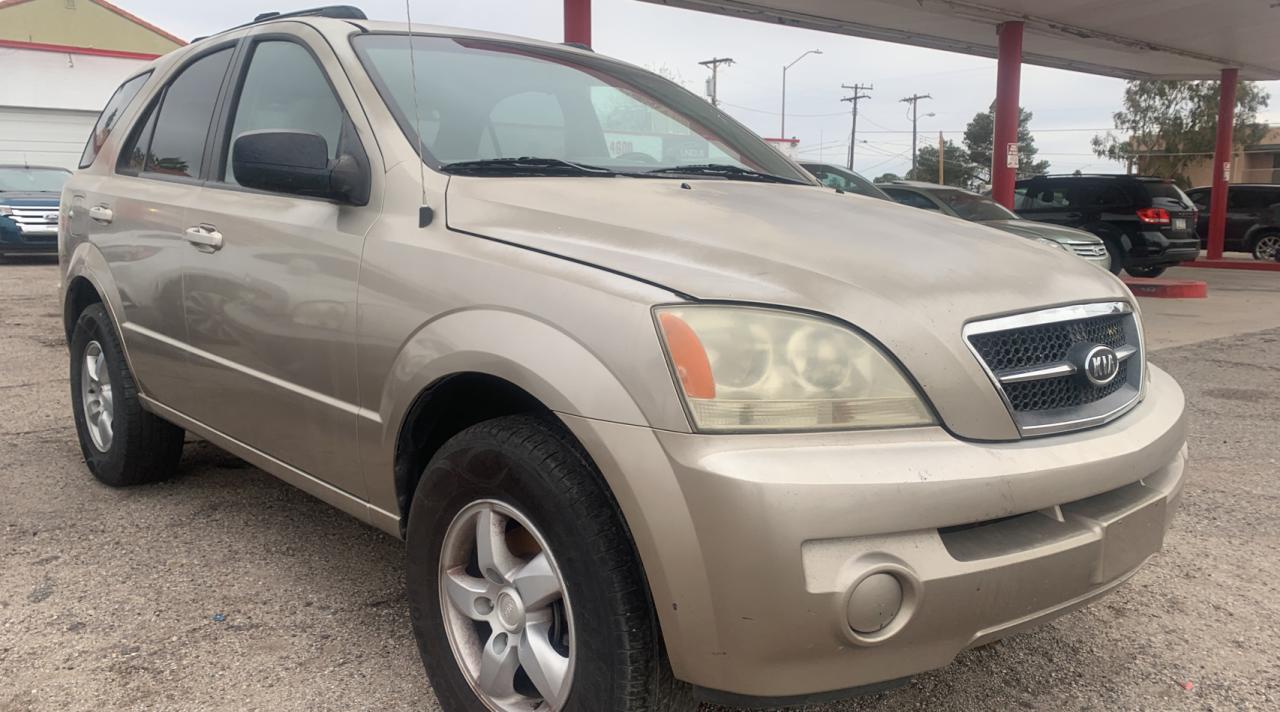 KNDJD733665610004 2006 Kia Sorento Ex