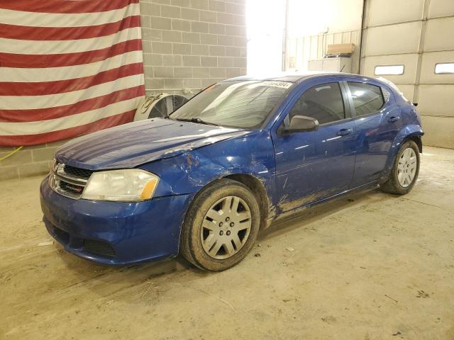 Lot #2429179533 2014 DODGE AVENGER SE salvage car