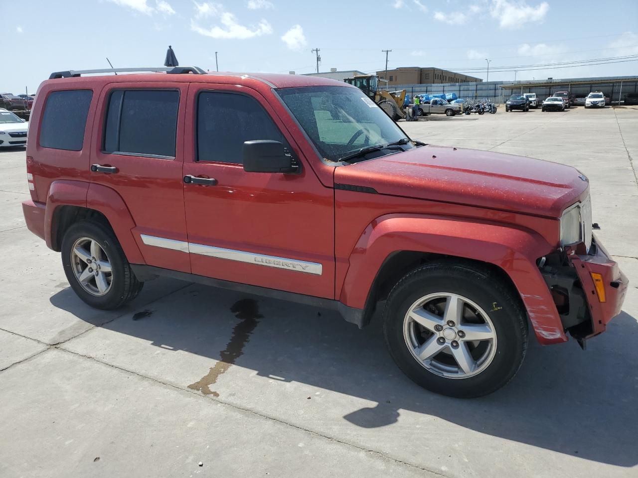 1J8GP58K39W537526 2009 Jeep Liberty Limited