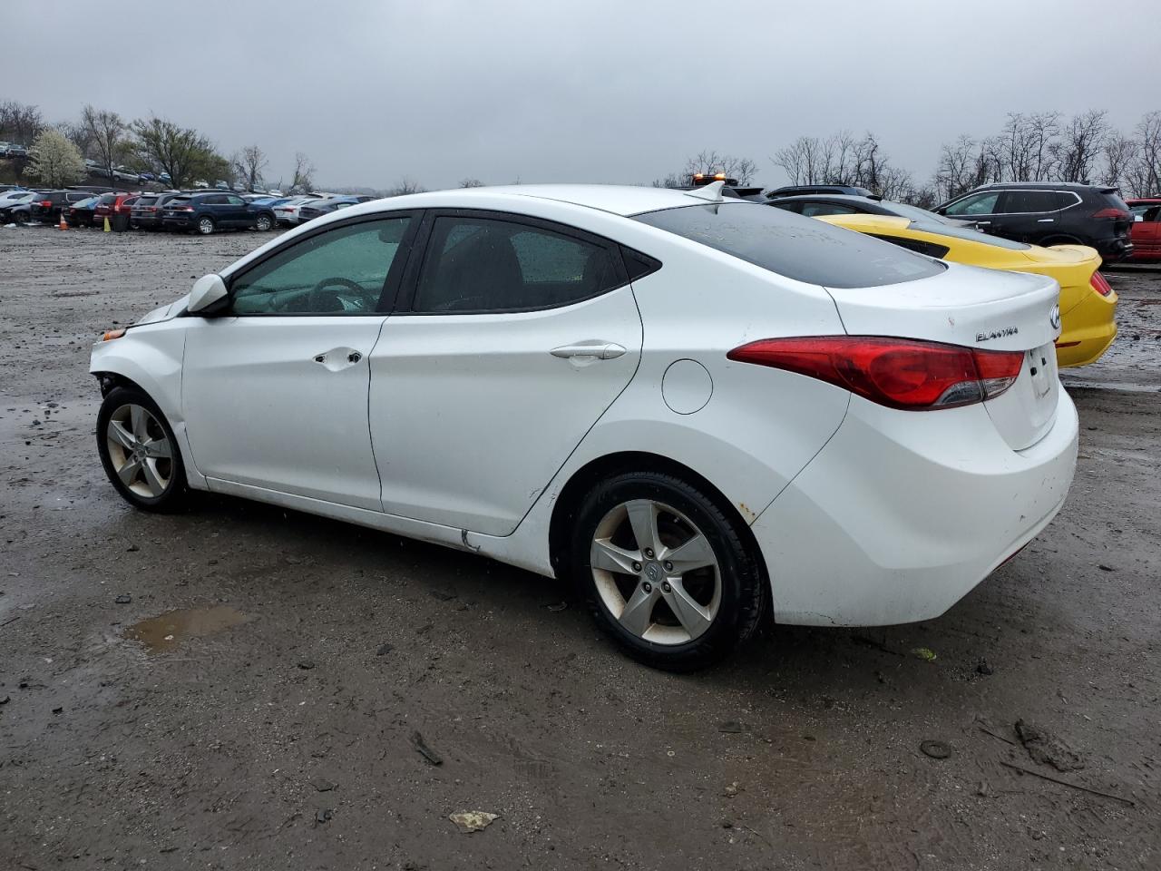 5NPDH4AE8CH120809 2012 Hyundai Elantra Gls