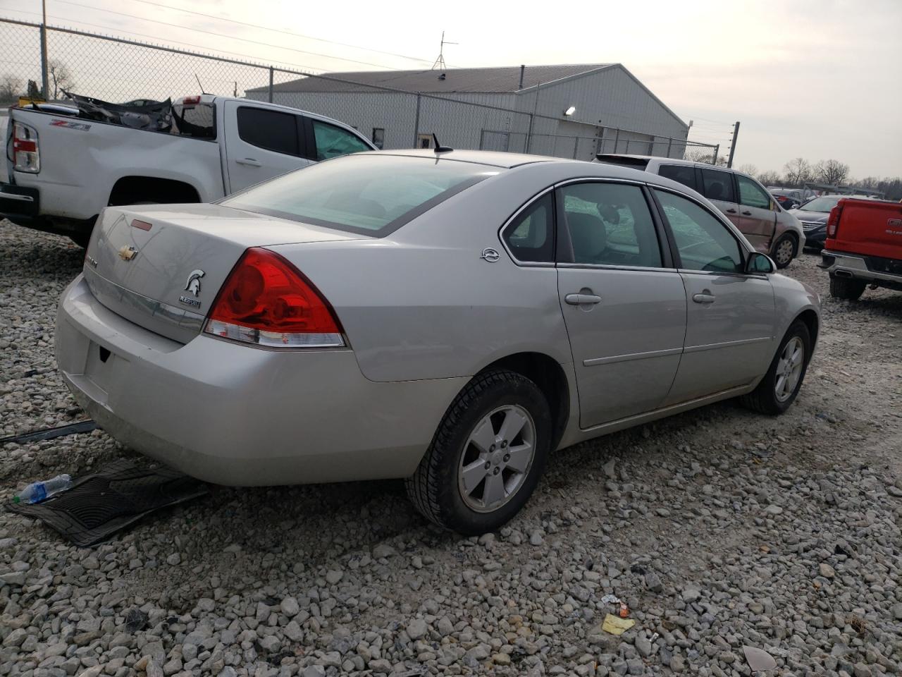 2G1WT58K181332347 2008 Chevrolet Impala Lt