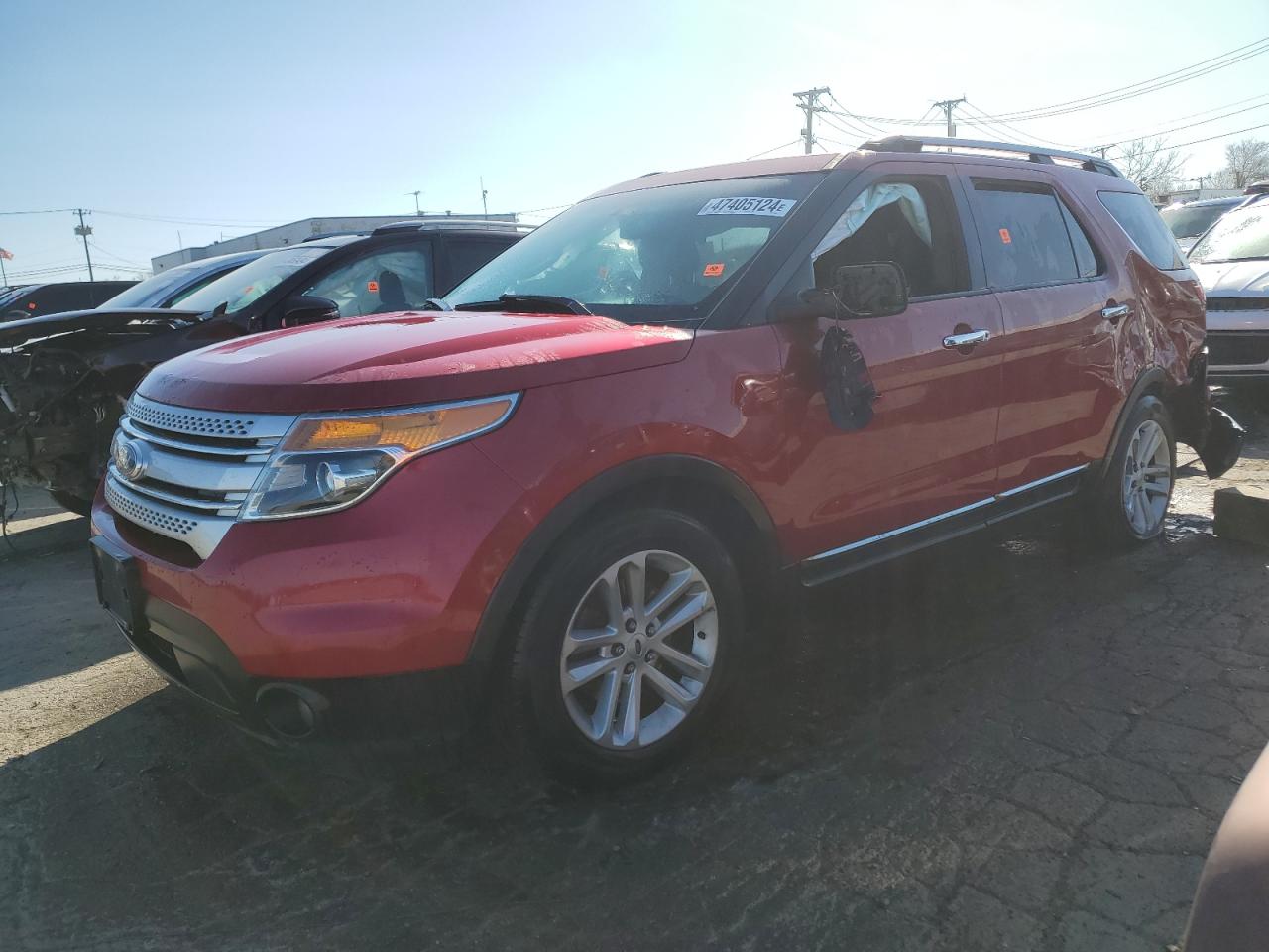 1FMHK7D89CGA99592 2012 Ford Explorer Xlt