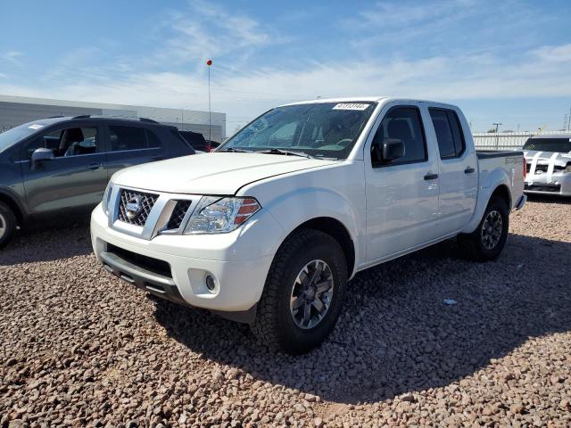 Lot #2460112926 2019 NISSAN FRONTIER S salvage car