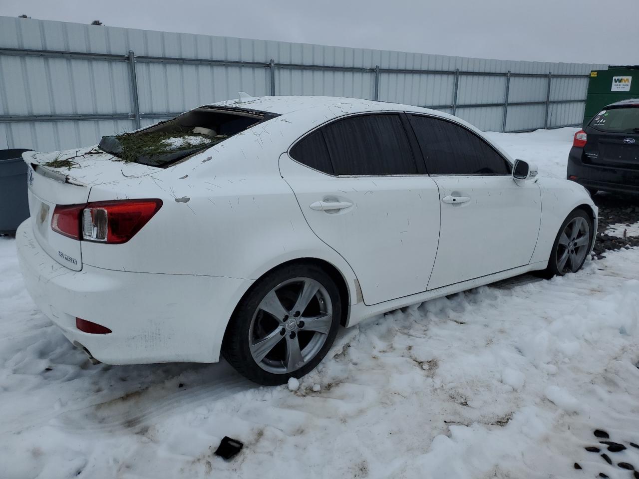 JTHBF5C20C5168356 2012 Lexus Is 250