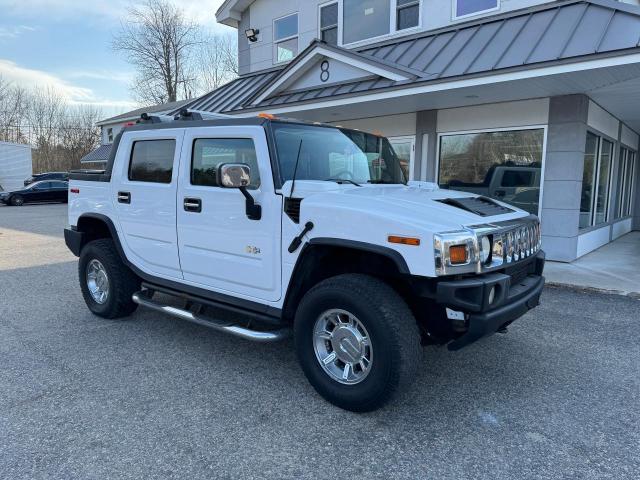 Lot #2408610859 2005 HUMMER H2 SUT salvage car