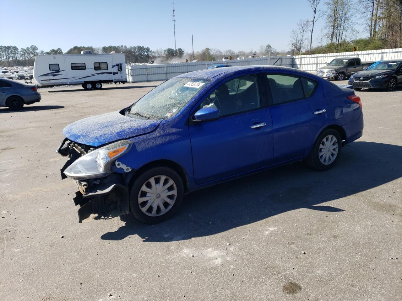 3N1CN7AP4FL869945 2015 Nissan Versa S