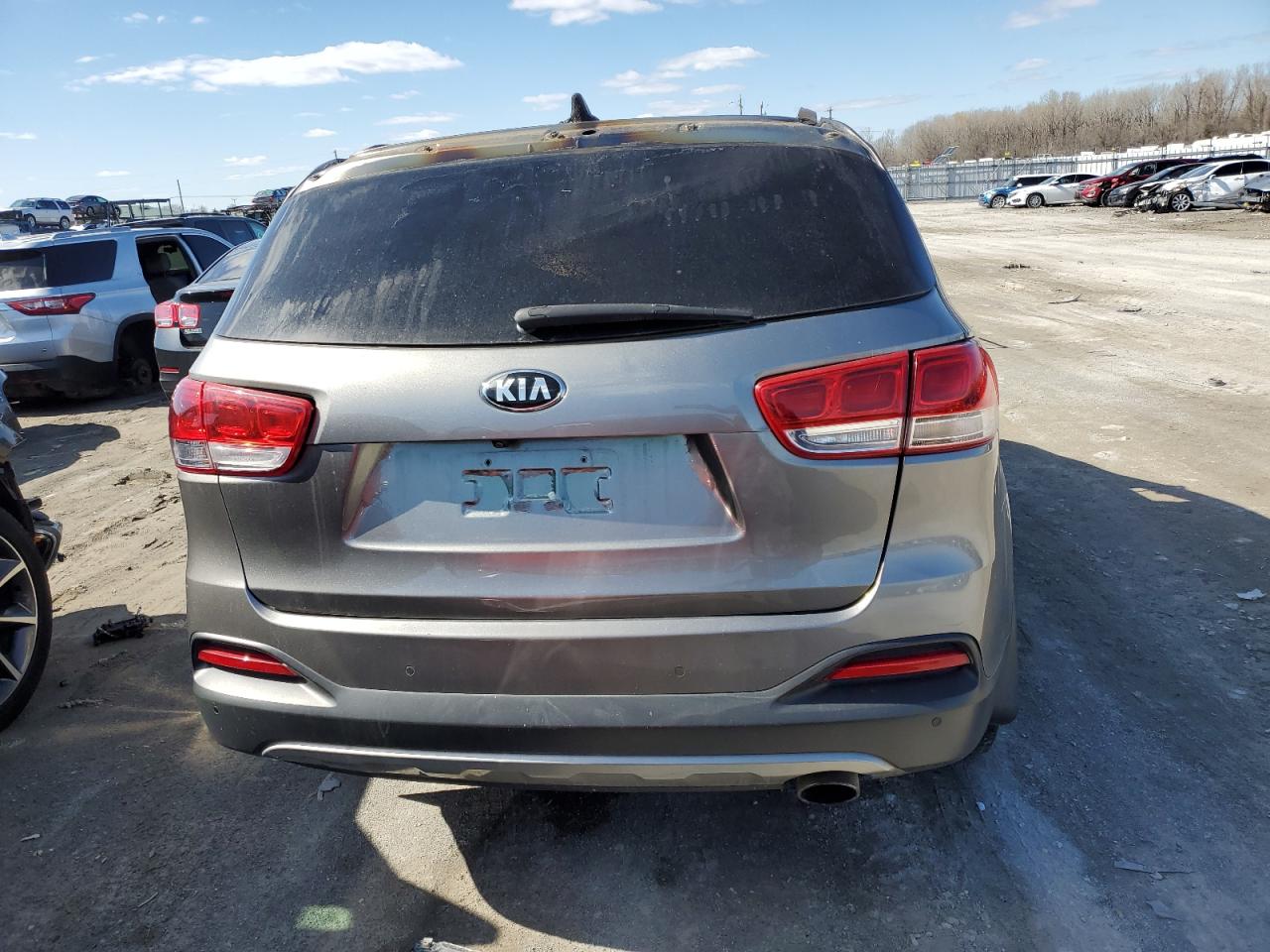 5XYPH4A5XHG234404 2017 Kia Sorento Ex