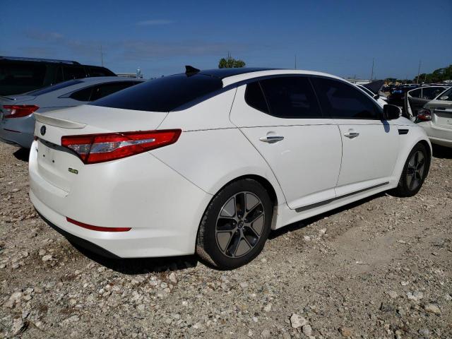 2012 Kia Optima Hybrid VIN: KNAGM4AD0C5022693 Lot: 46722054