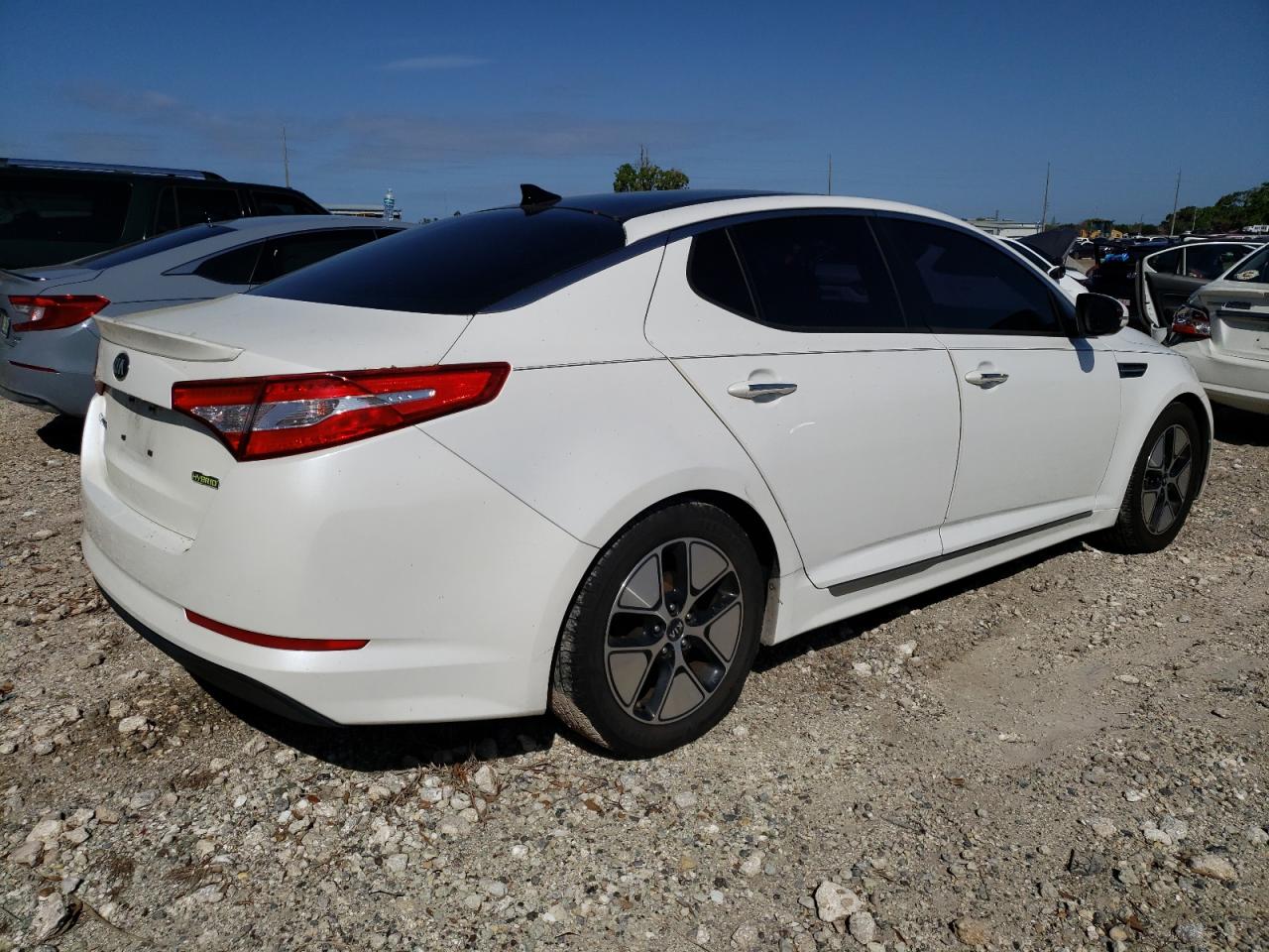 KNAGM4AD0C5022693 2012 Kia Optima Hybrid