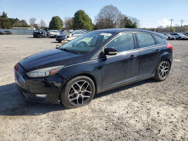 Lot #2461632309 2017 FORD FOCUS SEL salvage car