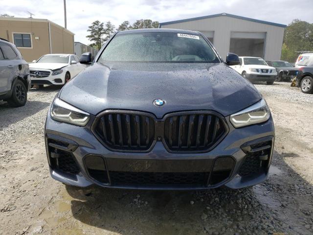 2022 BMW X6 XDRIVE4 5UXCY6C03N9L54505