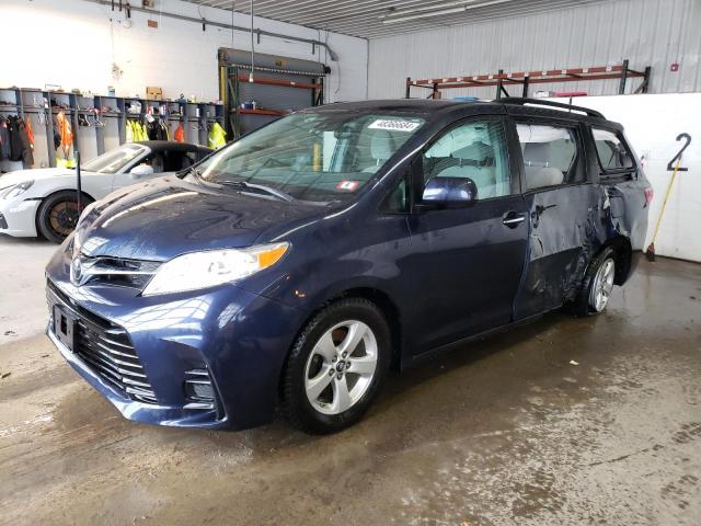 2019 Toyota Sienna Le VIN: 5TDKZ3DC4KS989019 Lot: 48366684
