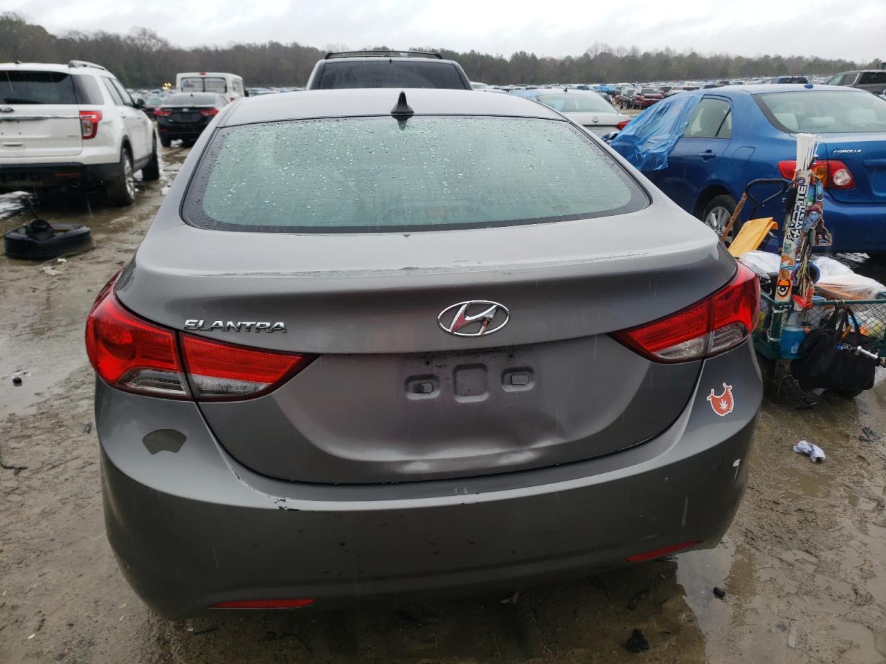 5NPDH4AE8CH102780 2012 Hyundai Elantra Gls