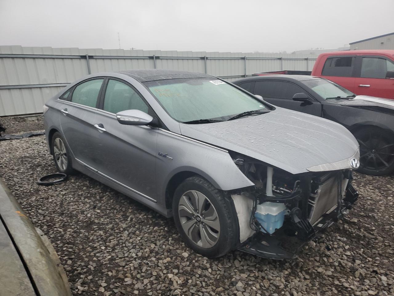 KMHEC4A44FA123093 2015 Hyundai Sonata Hybrid