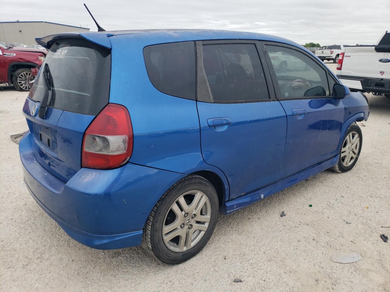 JHMGD38678S042001 2008 Honda Fit Sport