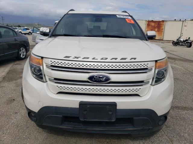 Паркетники FORD EXPLORER 2013 Білий