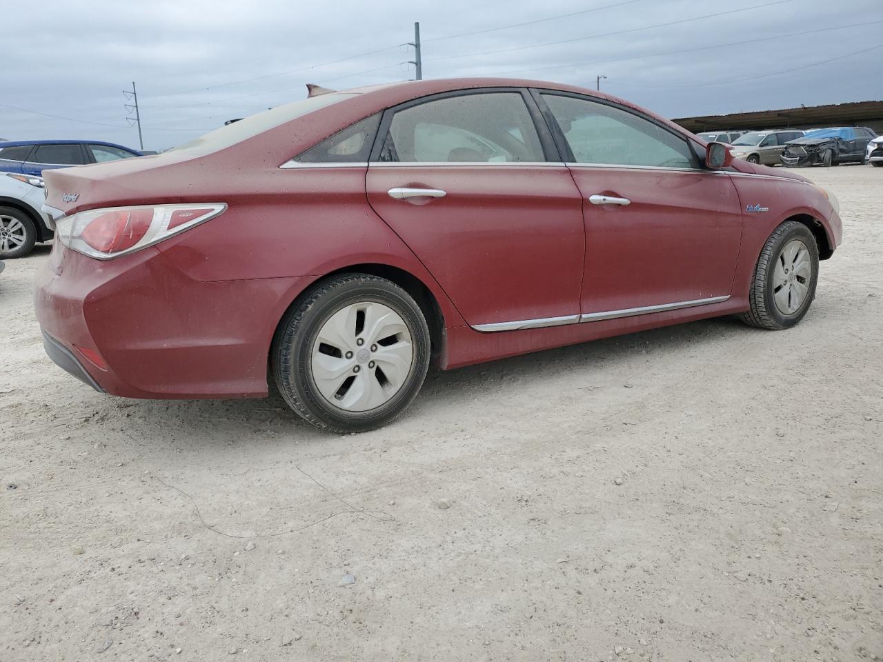 KMHEC4A49DA082599 2013 Hyundai Sonata Hybrid