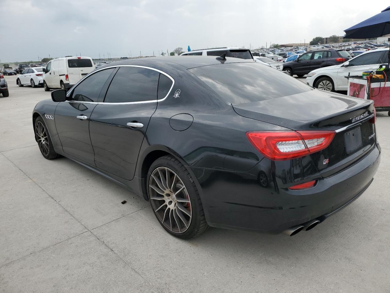 ZAM56RRA8G1187699 2016 Maserati Quattroporte S