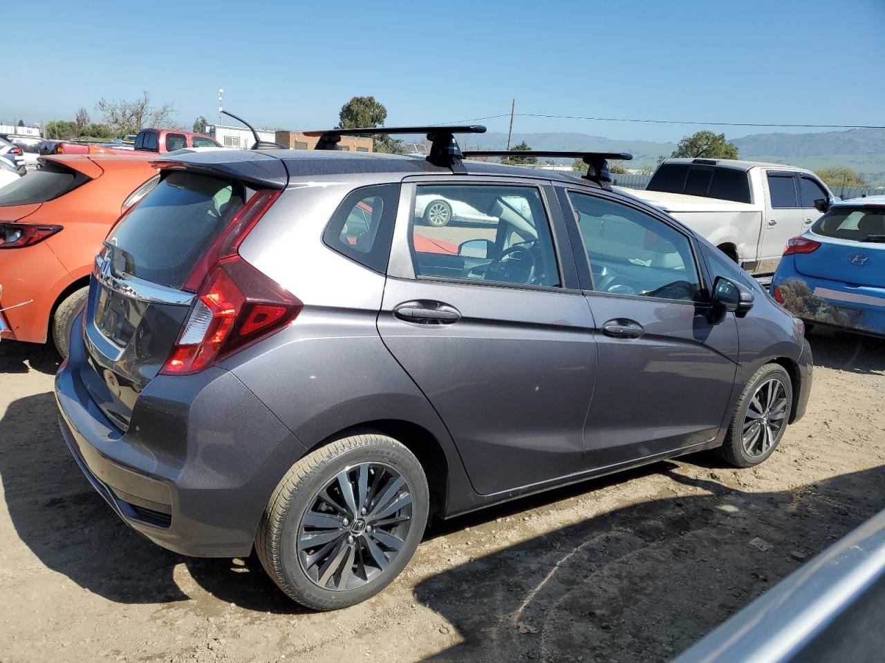 3HGGK5H82KM748301 2019 Honda Fit Ex