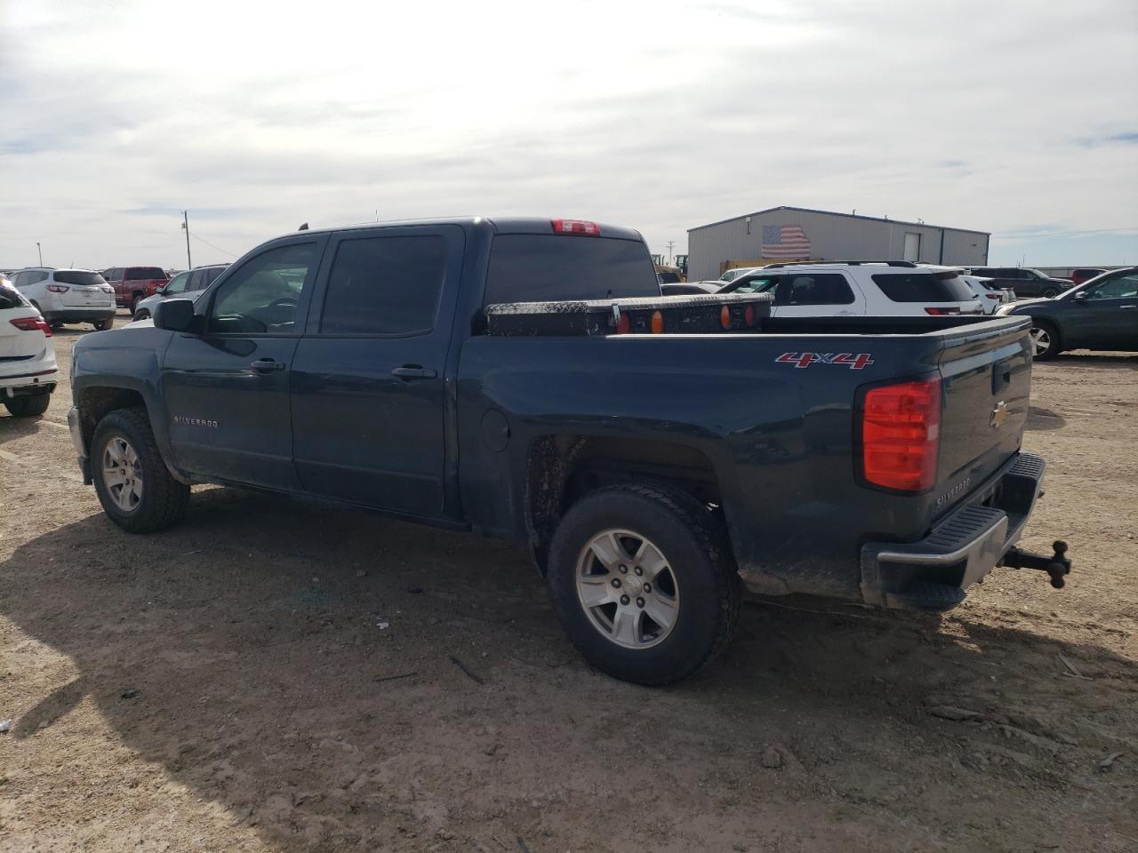 2017 Chevrolet Silverado K1500 Lt vin: 3GCUKREC6HG279867