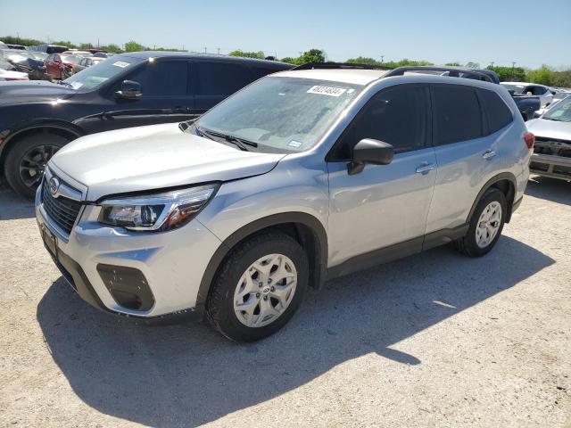 Lot #2428309533 2019 SUBARU FORESTER salvage car