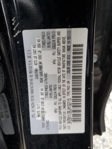 2018 Mazda 3 Touring VIN: 3MZBN1V35JM182115 Lot: 48149134