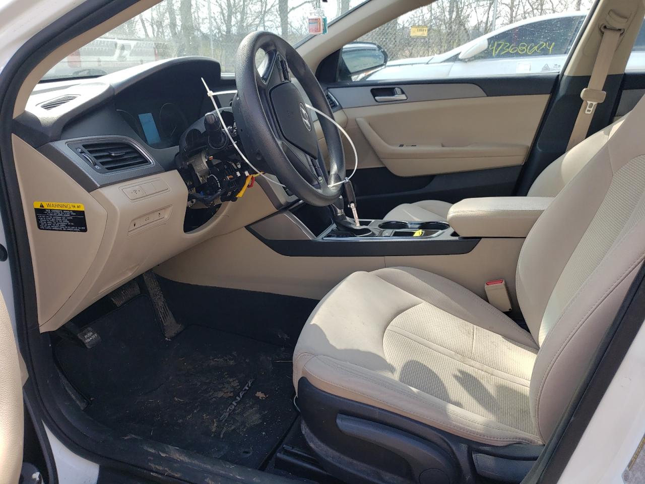 5NPE24AF8GH283934 2016 Hyundai Sonata Se