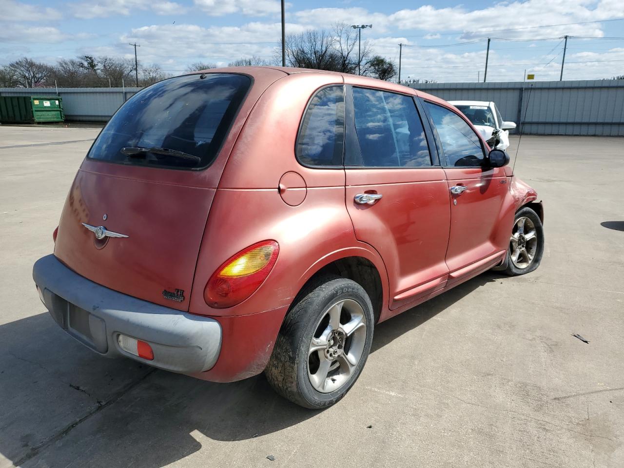 3C4FY48B72T299041 2002 Chrysler Pt Cruiser Classic