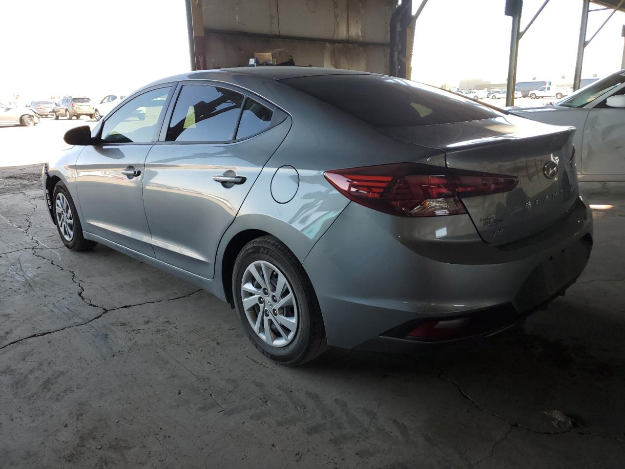 KMHD74LF5KU808503 2019 Hyundai Elantra Se