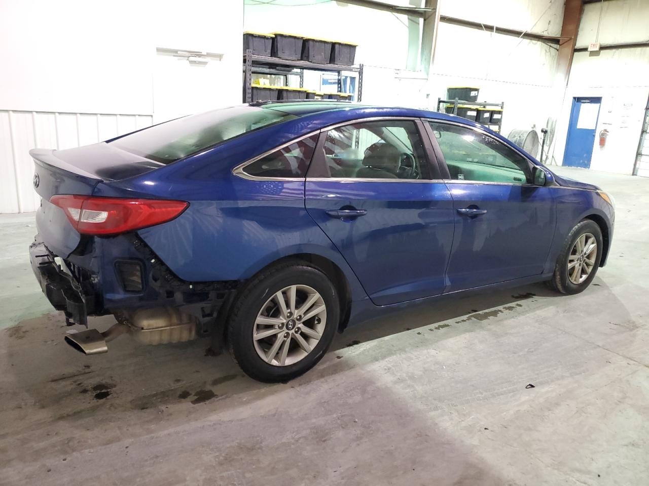 5NPE24AF6HH445349 2017 Hyundai Sonata Se