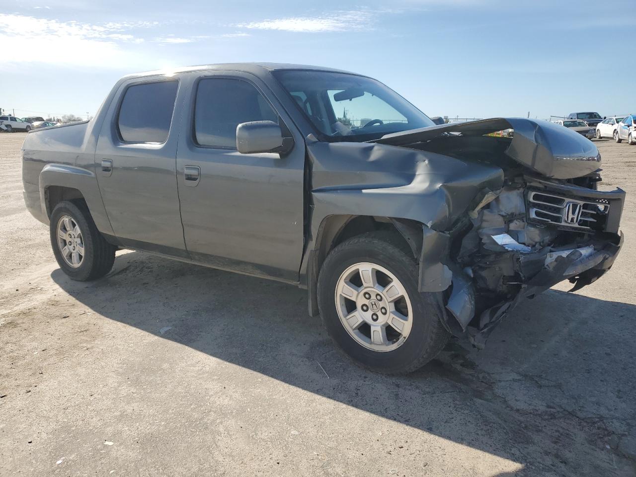 2HJYK16508H516996 2008 Honda Ridgeline Rtl