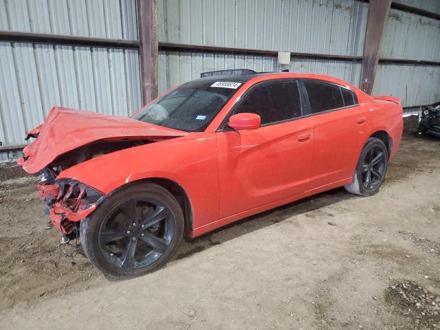Lot #2428407970 2018 DODGE CHARGER SX salvage car