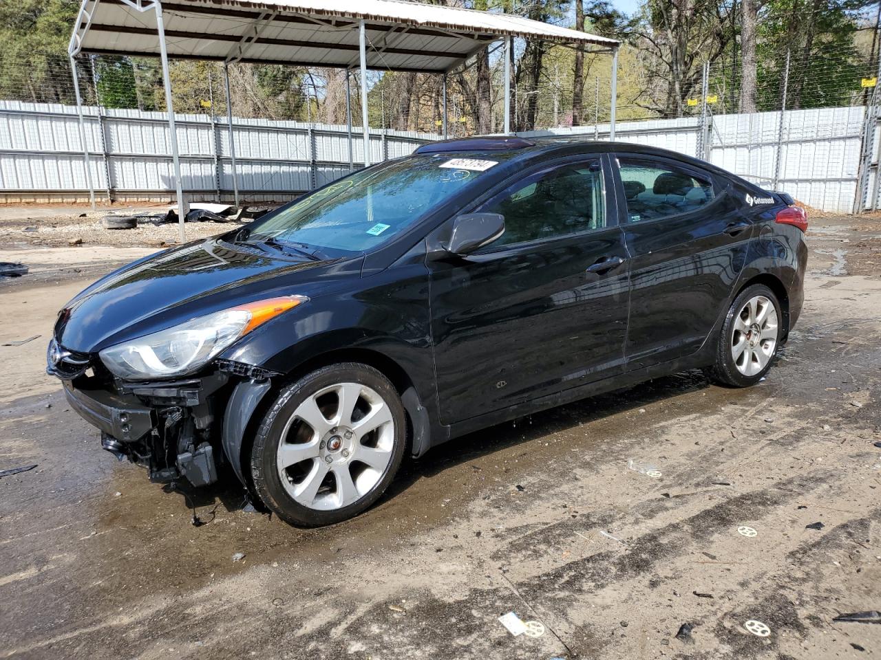 KMHDH4AE9CU467390 2012 Hyundai Elantra Gls
