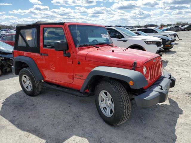 1C4AJWAG5FL635352 2015 Jeep Wrangler Sport