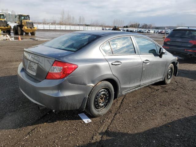 2018 Honda Civic Ex VIN: 2HGFC2F73JH587438 Lot: 48415874