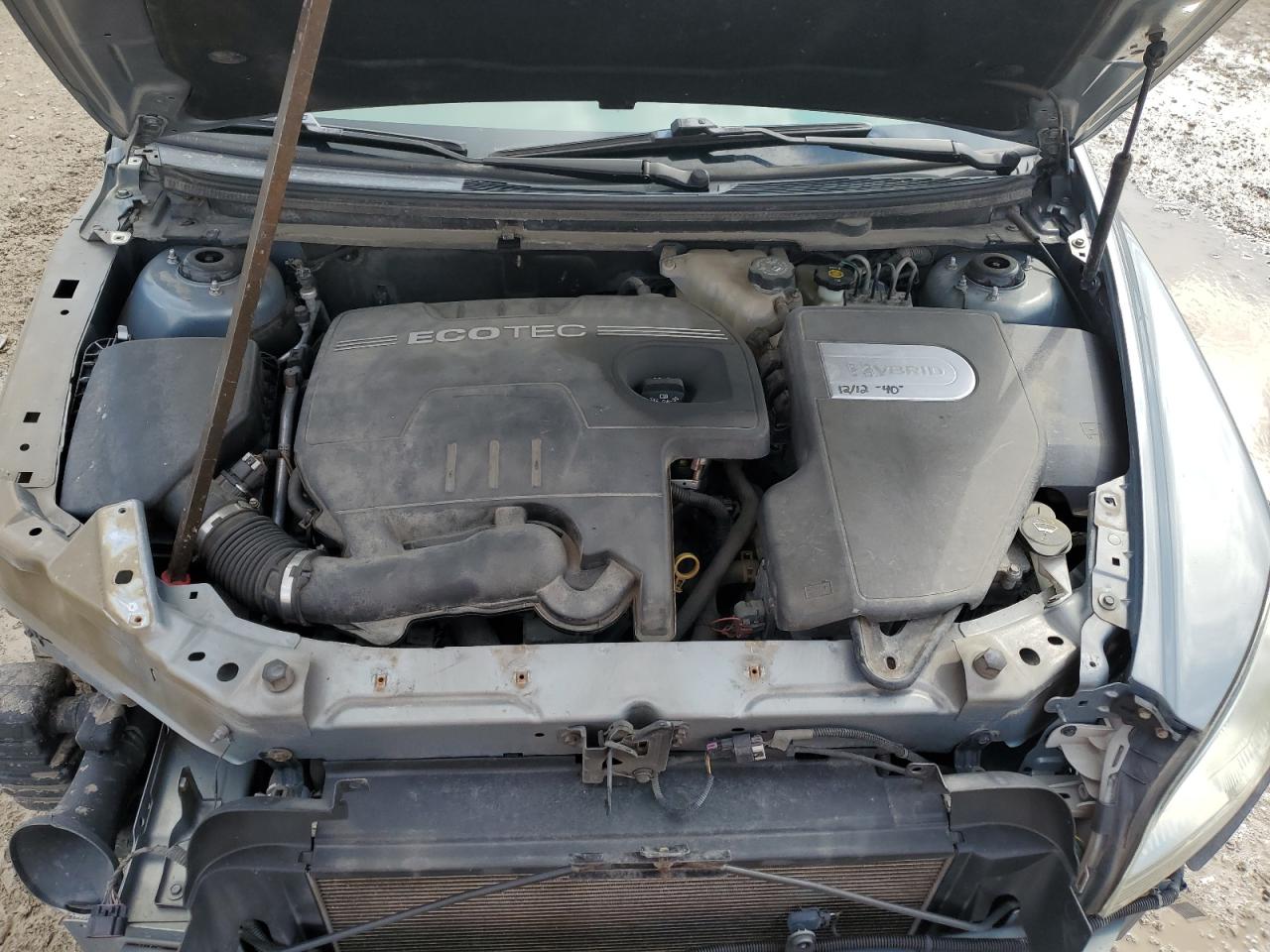 1G1ZF57549F217140 2009 Chevrolet Malibu Hybrid