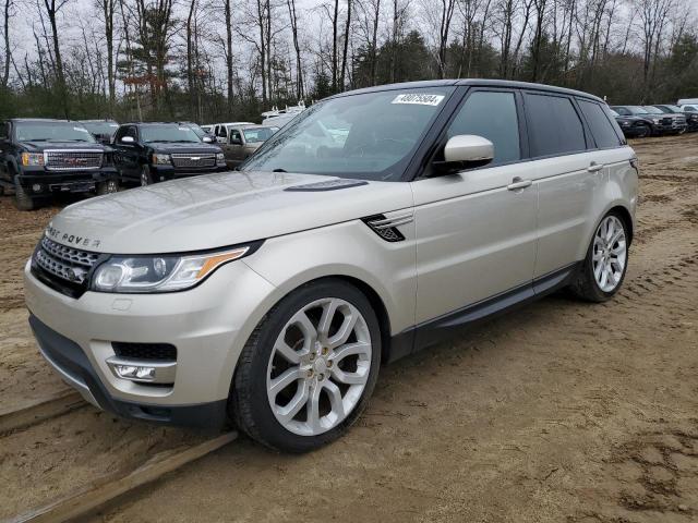 Lot #2445304440 2014 LAND ROVER RANGE ROVE salvage car